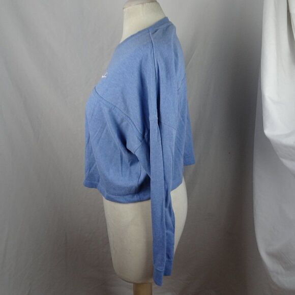 Nike Women Blue Crop Top Size L - Picture 2 of 12